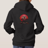 Pull À Capuche PLP NOVA V | Graphisme Premium (T-Shirt/Hoodie/Swe (Dos)
