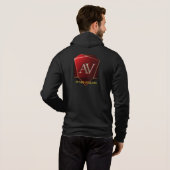 Pull À Capuche PLP NOVA V | T-Shirt Graphique Aether Vanguard | P (Dos entier)