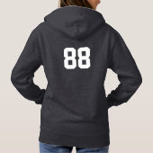 PULL À CAPUCHE PLUS 88 (Dos)