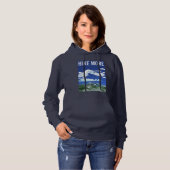 Pull À Capuche Plus de randonnée (Devant entier)