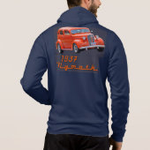 Pull À Capuche Plymoth de Terry Dennis 37 (Dos)