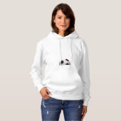 Pull À Capuche Poche de ballon de football (Devant entier)