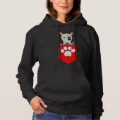 Pull À Capuche Pocket Pitbull (Devant)
