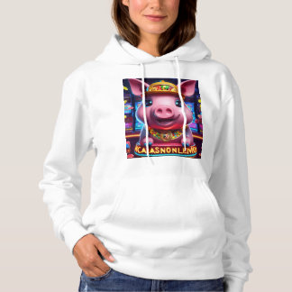 Pull À Capuche "Point de frai : Génie Créatif"