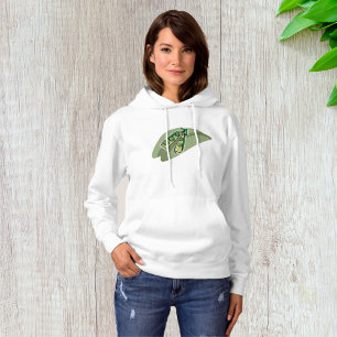 Pull À Capuche Pois Dans Une Cosse