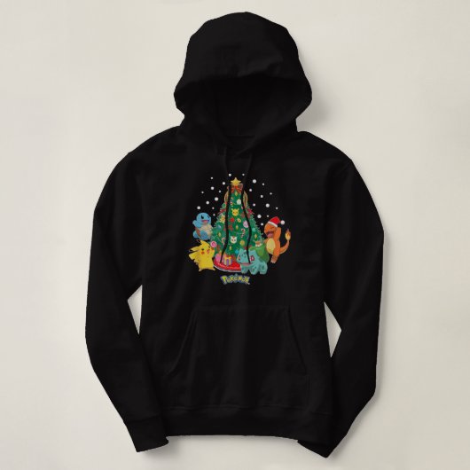 Pull À Capuche Pokémon Noël Pokémon Noël (Design devant)