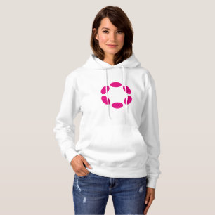 Pull À Capuche Polkadot
