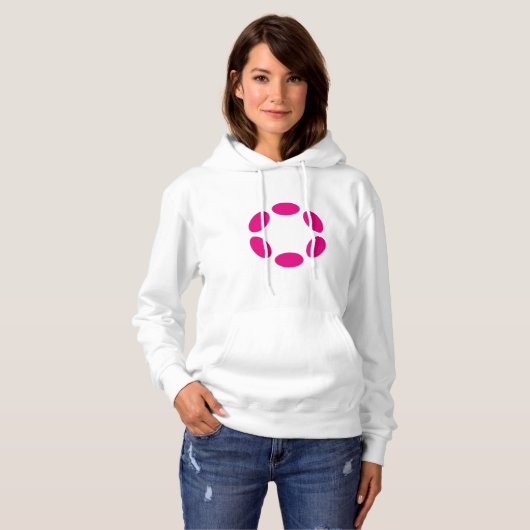 Pull À Capuche Polkadot (Devant entier)