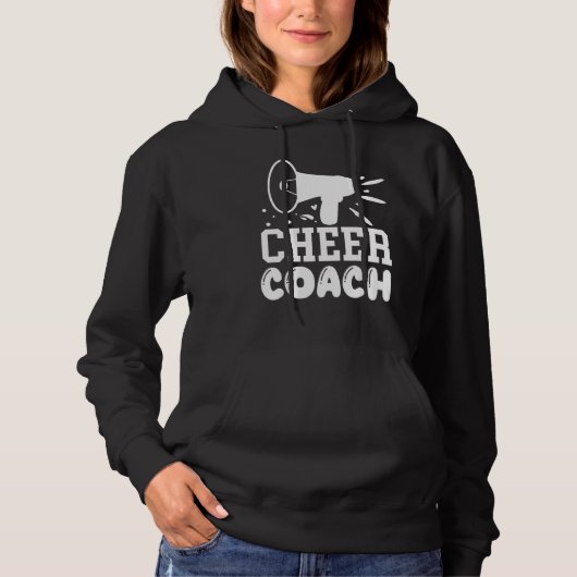 Pull À Capuche Pom-pom girl Coach (Devant)
