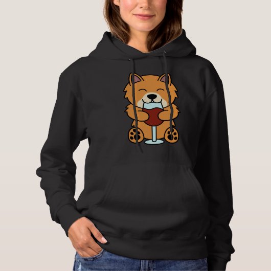 Pull À Capuche Poméranie (Devant)