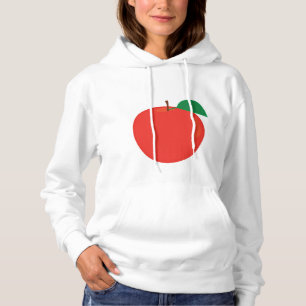 Pull À Capuche Pomme