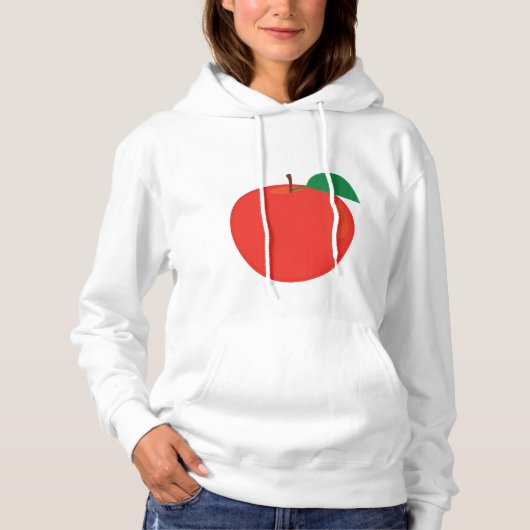 Pull À Capuche Pomme (Devant)