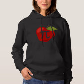 Pull À Capuche Pomme Pi Funny Enseignant Math Thanksgiving Jour G (Devant)