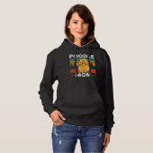Pull À Capuche Poodle Maman Poodles Chien Propriétaire Cadeau (Devant entier)
