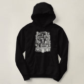Pull À Capuche Pool Hall Junkies HUSTLER Billard Pool Lecteur Des (Design devant)
