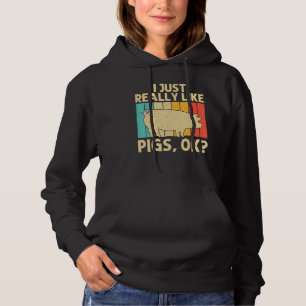 Pull À Capuche Porc Pour Hommes Femmes Bacon Animal Porcin Éleveu