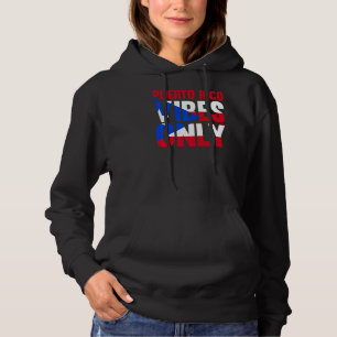 Pull À Capuche Porto Rico Vibes uniquement Porto Rico