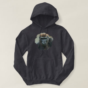 Pull À Capuche Portrait de Gorilla