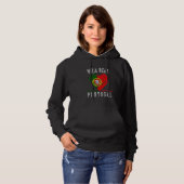 Pull À Capuche Portugal Drapeau Coeur Vila Real Ville (Devant entier)