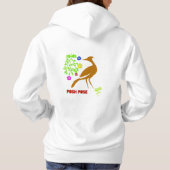 Pull À Capuche pose posh (Dos)