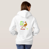 Pull À Capuche pose posh (Dos entier)