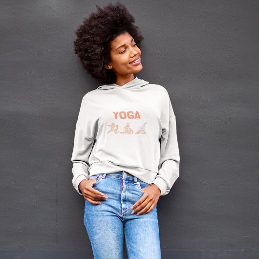 Pull À Capuche Positions de yoga