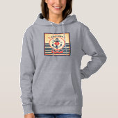 Pull À Capuche Poster nautical (Devant)