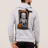 Pull À Capuche Poupée Spooktacular - Halloween heureux (Dos)