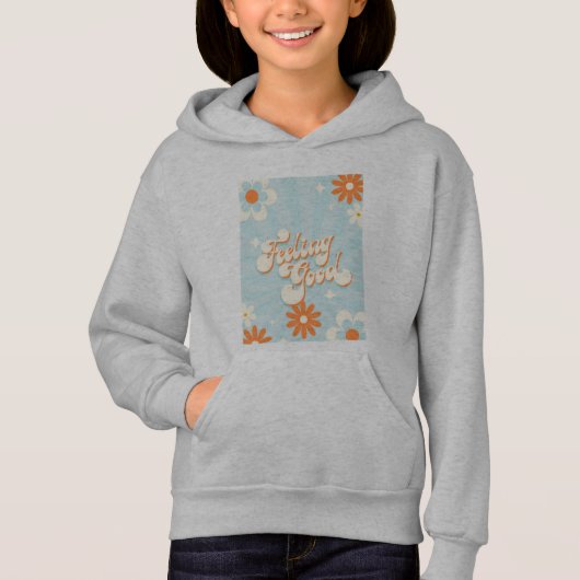 Pull à capuche pour enfants (Devant)