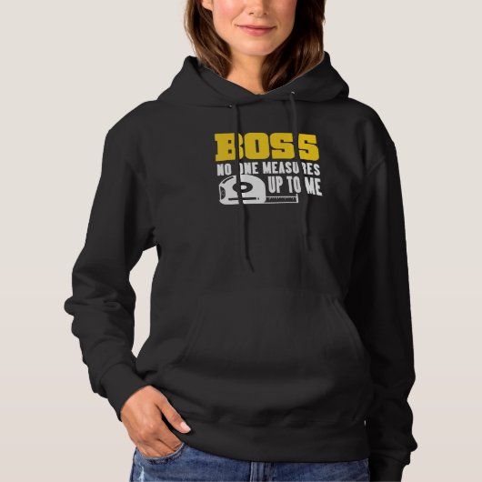 Pull À Capuche Pour les patrons Gestionnaire de devis (Devant)