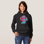 Pull À Capuche Pour que les femmes fortes sachent qu'elles sont f (Devant entier)