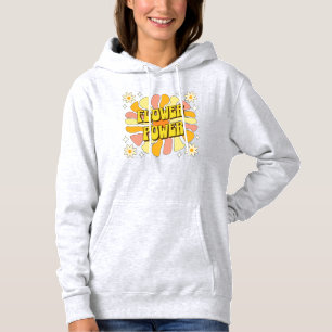 Pull À Capuche Pouvoir des Fleurs