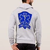 Pull À Capuche Premiers répondeurs (Dos)