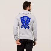 Pull À Capuche Premiers répondeurs (Dos entier)