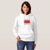 Pull À Capuche Prend un lèchement - continue au coutil (Devant entier)