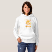 Pull À Capuche prendre le risque ou perdre la chance (Devant entier)