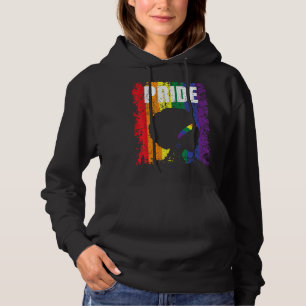 Pull À Capuche Pride Arc-en-ciel Coeurs Tournesol Lgbt Gay Lesbia