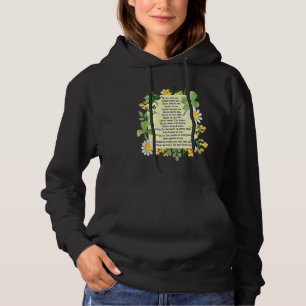 Pull À Capuche Prière de la cuirasse de saint Patrick jour de la 