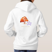 Pull À Capuche Prières de Noël (Dos)
