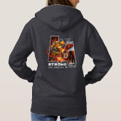 Pull À Capuche Priez pour Los Angeles | Femmes (Dos)