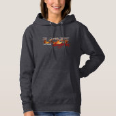 Pull À Capuche Priez pour Los Angeles | Femmes (Devant)