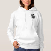 Pull À Capuche Priez, Prêchez, Guérissez les femmes (Devant)