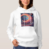 Pull À Capuche 💖 🌠 "Pris dans ton orbite" (Devant)