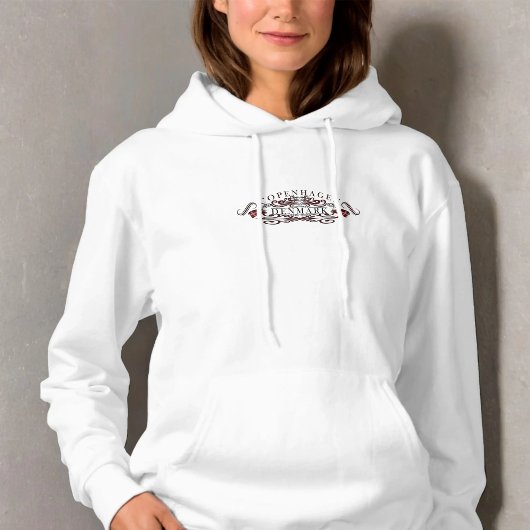 Pull À Capuche Prix de Copenhague