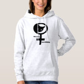 Pull À Capuche Pro Cats Pro Feminisme (Devant)