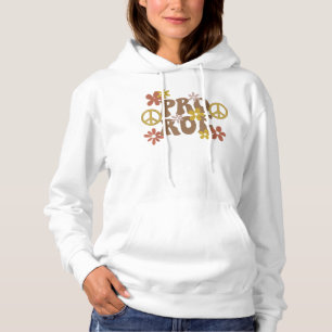 Pull À Capuche Pro Choice Feminist Peace Love & Reproductive Righ
