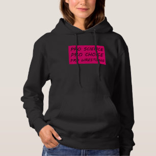 Pull À Capuche Pro Science Pro Choice Pro Lutte 2
