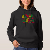 Pull À Capuche Prof Magic Enseignant Groovy Enseignant Histoire d (Devant)