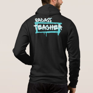 Pull À Capuche Professeur de Badass, Cadeaux pour enseignants