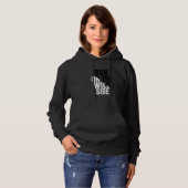 Pull À Capuche Profitez De La Course Cool De Porter Sur Les Citat (Devant entier)
